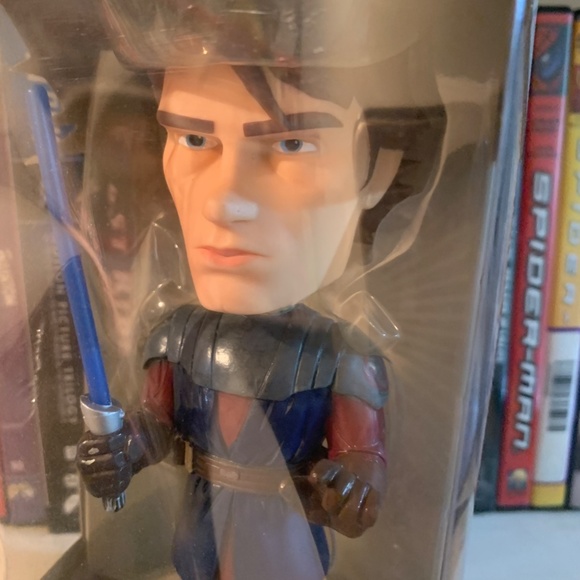 Star Wars Anakin Skywalker Bobble Head with box - Picture 9 of 9